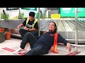 TAMAN DI ATAS CONVEYOR & MOSS WALL TERBESAR DI INDONESIA YANG ADA DI T3 BANDARA SOEKARNO HATTA