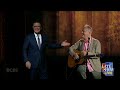 “A Father And A Son” - Loudon Wainwright III (LIVE on The Late Show)