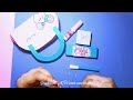DIY cute make-up kit at home || paper make-up set || DIY || how to make cute paper set