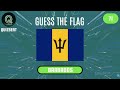 🚩🌍 Guess The Country By The Flag  | Can You Guess All 89 Flags? QuizBeat