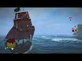 Taking the Serranilla fort in Black Flag while being chased by level 4 pirate hunters