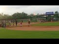 Santiago rodriguez hit baseball