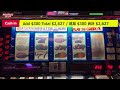 9 Line Slots Jackpot🤩 Triple Lucky 7, Triple Double Stars Slot Max Bet $90 at Pala Casino