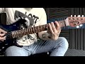 3 Dream Theater 7 string riffs / Music Man JP15 / AXE FX3