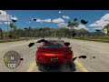 The Crew Motorfest - Dodge Challenger SRT Hellcat vs Chevrolet Camaro ZL1 - Drag Race
