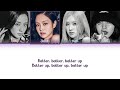 (AI Cover) BLACKPINK (블랙핑크) 'BATTER UP' Lyrics (Color Coded Lyrics)