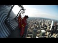 ◀Toronto's CN Tower Edge Walk!