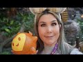 Eating TONS of NEW FOOD & BEST Holiday Churro! Cutest Wish Merch |  Disneyland Vlog 2023