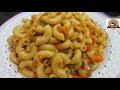 Veg Macaroni Recipe | Masala Macaroni Recipe #vegmacaroni #masalamacaroni #recipevideo