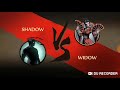 Shadow fight 2 widow full fight