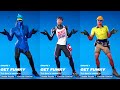 All Popular Fortnite Dances With The Best Music! (Groove Destroyer, You Think You're The King?)