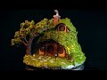 Miniature Scene | Hobbit House Diorama/DIY