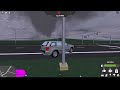 Large Destructive Tornado in SCR7 Roblox!