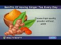 10 Benefits Of Ginger Tea Over Age 50! (Doctors SHOCKED!)