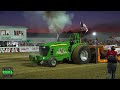 Tractor Pulling 2024: Pro Stock Tractors. The Pullers Championship 2024 (saturday)