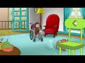 Curious George 🐵  Competition Time 🐵  Kids Cartoon 🐵  Kids Movies 🐵 Videos for Kids
