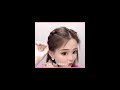 Hair hacks: Easy Simple hairstyles/Korean hairstyle for short medium hair tutorial tiktok video 編髮教程