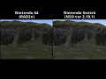 Ocarina of Time N64/NSO Comparison