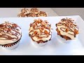 Cinnabon inspired Cupcakes with cream cheese frosting/Easy and delicious/gawa's kitchen