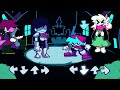 Deltarune but they're in a Rhythm Game [DeltaFunk!]