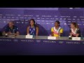 NAFISSATOU THIAM WINS HER THIRD OLYMPIC TITLE IN THE HEPTATHLON - Press Conference