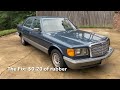 Rough-shifting Mercedes: This fix is quicker & cheaper than you think. #w126 #mercedes #transmission