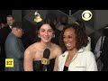 GRAMMYs: Gracie Abrams REACTS to Reputation (TV) Announcement Rumor! (Exclusive)