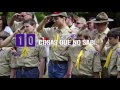 10 cosas que no sabías de los scouts