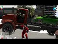 MALING MOBIL PAKE TRUK DEREK - GTA 5 ROLEPLAY