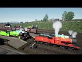 Train Sim World 4 | James Learns a Lesson [Livery Showcase] Ep.8