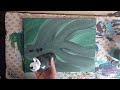 Acrylic Painting Episode #3: Rinske Douna-Inspired Botanical Painting
