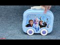 65 Minutes Satisfying with Unboxing Princess Elsa Kitchen Playset，Disney Toys Collection | ASMR