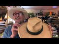 How hat pinching breaks your Panama hat