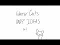 Talking About My Warrior Cats MAP Ideas