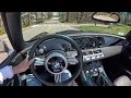 2001 BMW Z8 - Driving the Rare German V8 Roadster (POV Binaural Audio)