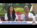 Suni Lee & Jordan Chiles Today Show Interview at Paris Olympics (Aug. 2, 2024)