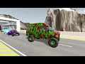 Epic High Speed Monster Truck and Cars Crashes #17​ 😈 BeamNG.drive | Random BeamNG