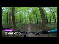 Bedford Reservation in Cleveland Metroparks Mountain Bike Trail Review