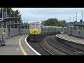 Morning filming trains Ireland Connolly Station and Portarlington 13th of June 2024