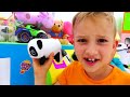 فلاد ونيكي - أفضل مقاطع الفيديو حول ألعاب الأطفال