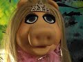 The Muppet's - Miss Piggy  - Replica Puppet ( Test Footage )