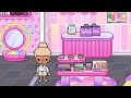 New Glossy Furniture Pack SKINCARE + MAKEUP | *with voice* | Toca Boca New Update