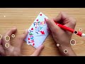 DIY - SURPRISE MESSAGE CARD FOR FATHER'S DAY | Pull Tab Origami Envelope Card | Father's Day Card