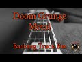 Doom Grunge Metal Backing Track Bm (Drop B Y'all)