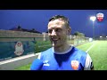 Ben O'Riordan | Cobh Ramblers 1-1 Treaty United | Post-match Interview