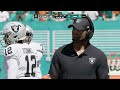 Raiders vs Dolphins Week 11 Simulation (Madden 25 Rosters)