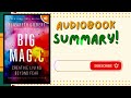 Big Magic: Creative Living Beyond Fear ' Audiobook Summary