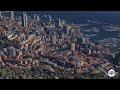 Explore Monaco in Stunning 4K UHD Virtual Tour Video Made with Google Earth Studio #monaco  #4kvideo