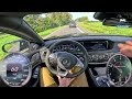 Mercedes S65 AMG V12 BiTurbo W222 // REVIEW on AUTOBAHN