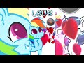 Ask Ponies - Princess Cadence - Pony Animation